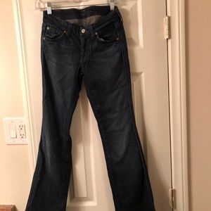 NWOT Seven jeans. Size 24